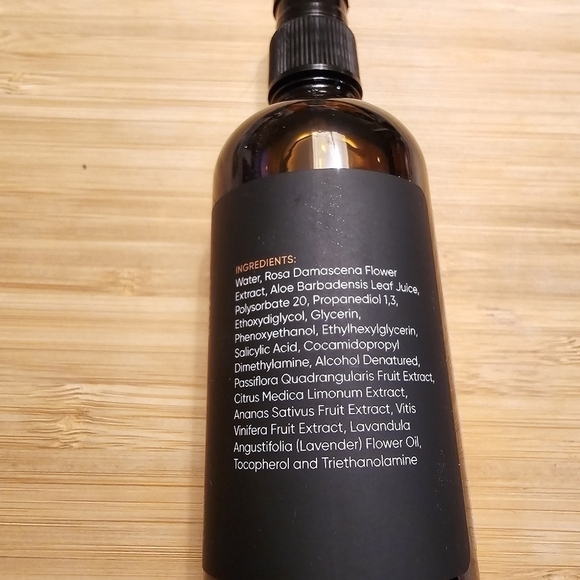 Buttah AHA BHA Rosewater Toner, 3.4 fl oz (100 ml), New Without Box - Picture 4 of 7